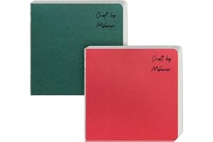 2pcs Square 10X10 cm 300gsm Portable Watercolor Paper Pad Journal 60pgs (30 Sheets with Textures) Travel Size for Calligraphe