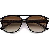 SOJOS Aviator Sunglasses Womens & Men Square Polarized Lens UV400 Designer 90s Shades SJ2650