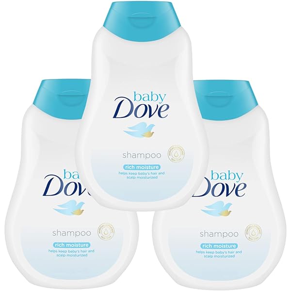 dove children's shampoo