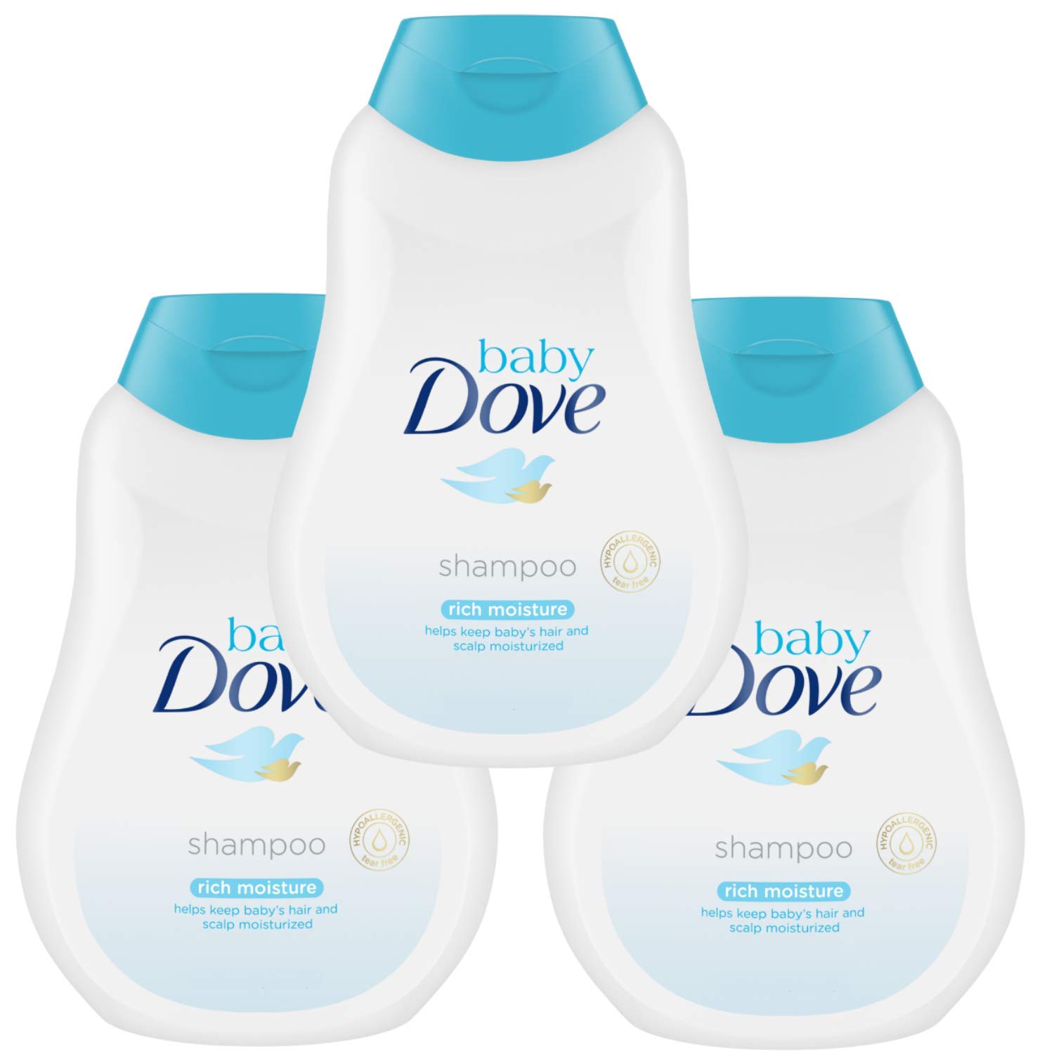 dove baby shampoo 400ml