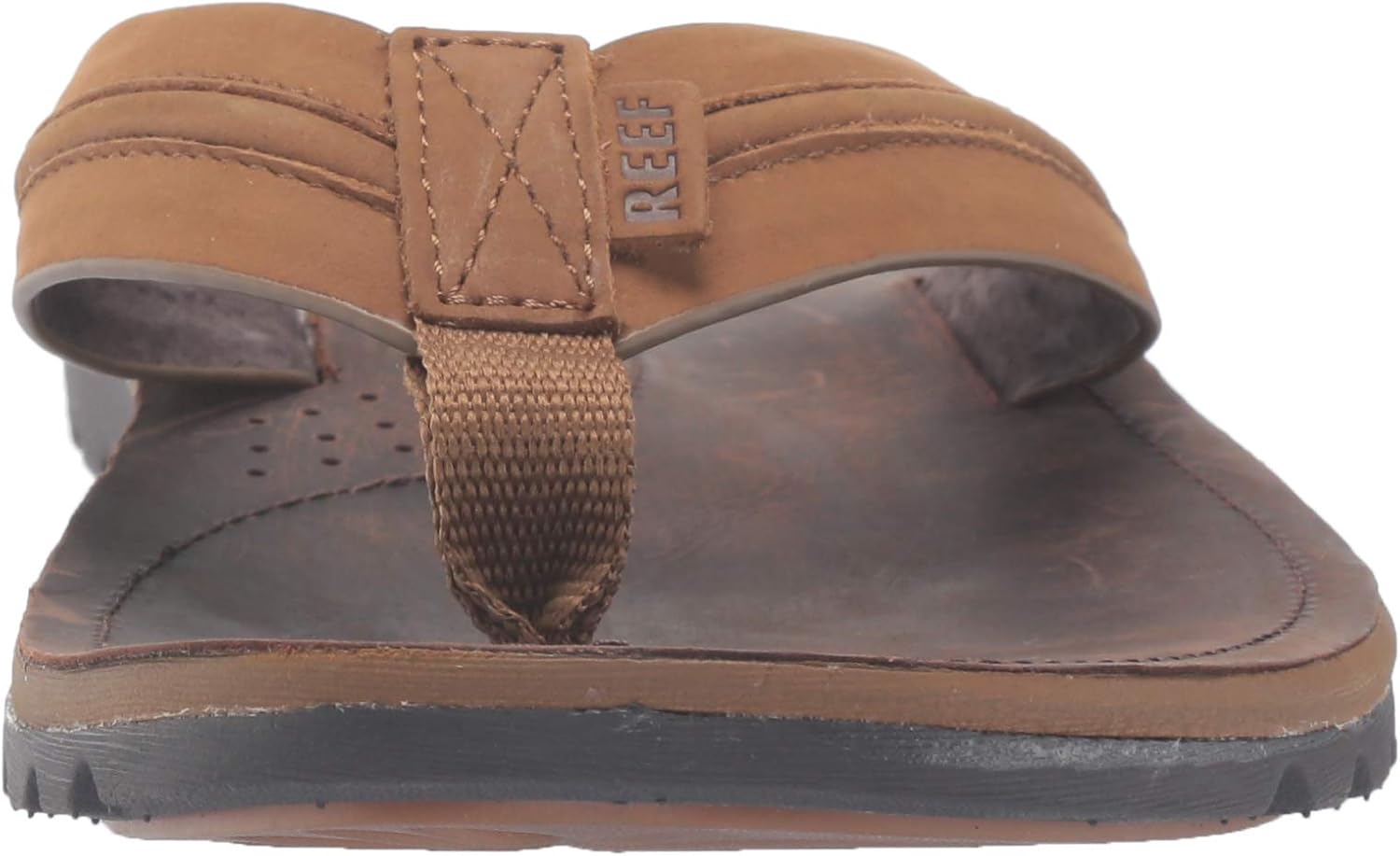 men's reef voyage lux flip flop sandals