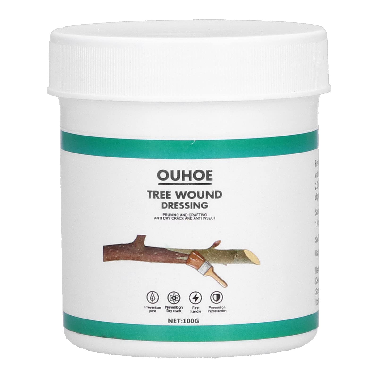 Photo 1 of 100g Tree Wound Sealer, Pruning & Repair Dressing for Pruned & Damaged Trees