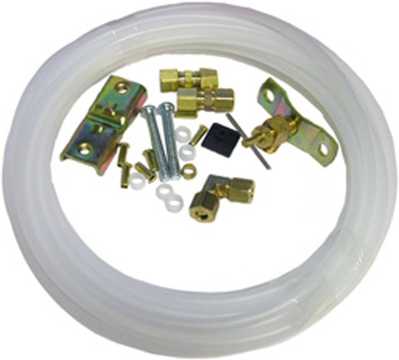 LASCO 170951 Poly Tubing Ice Maker Installation Kit with 1