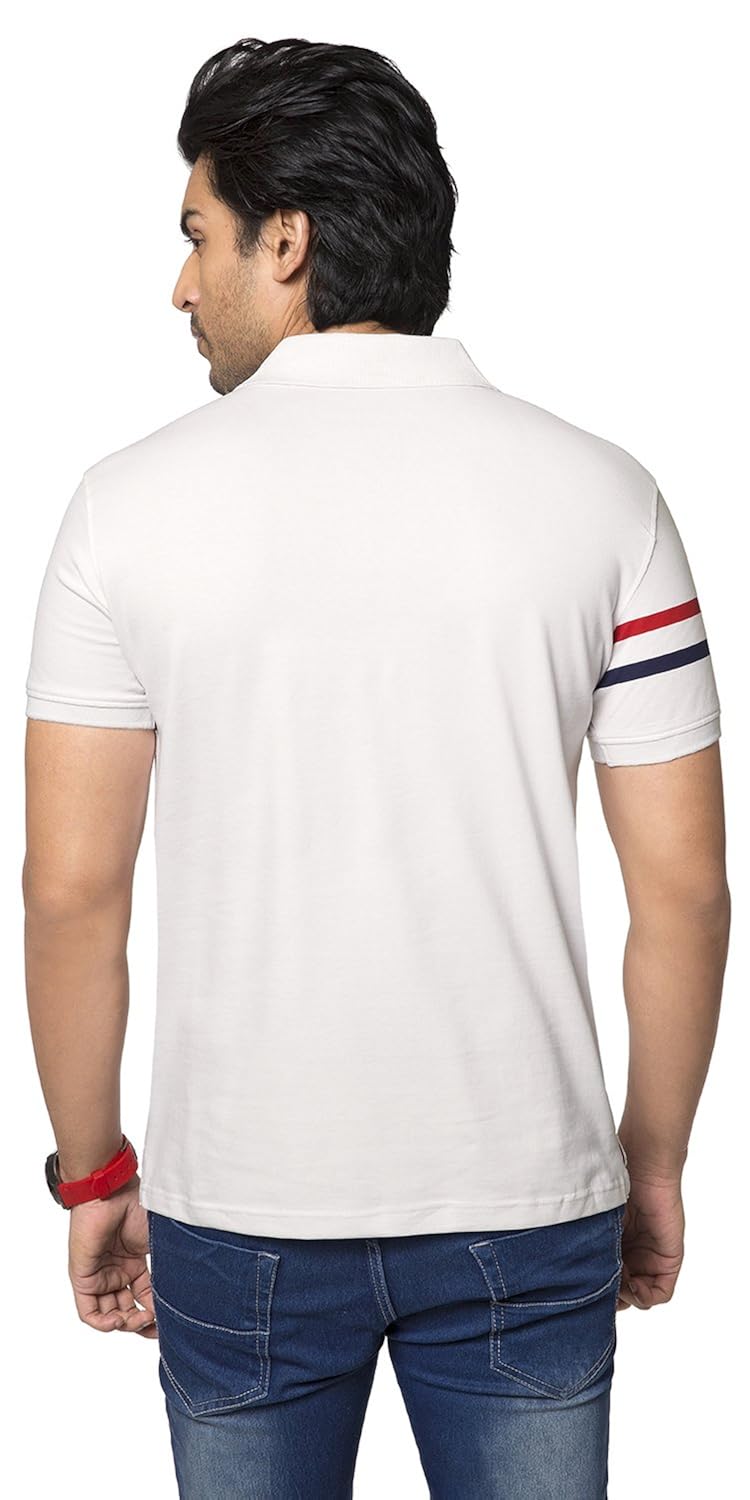 zeyo men's cotton t-shirt