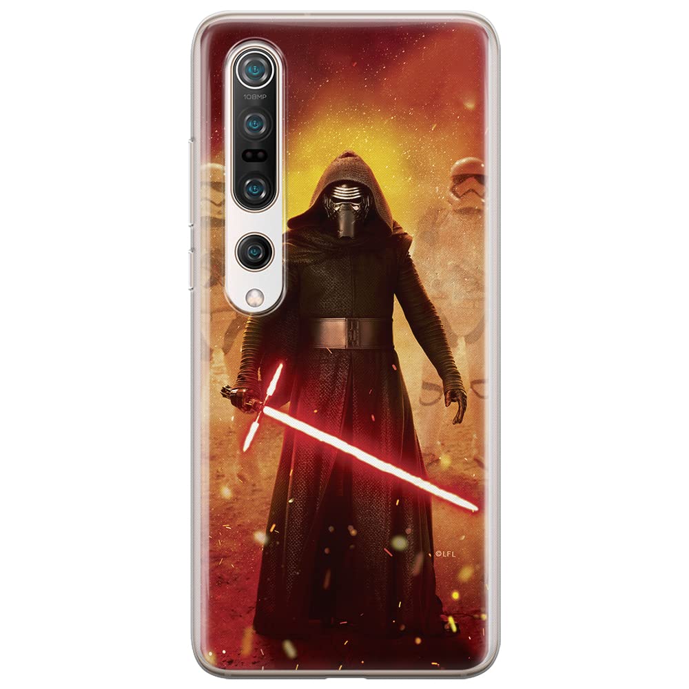 ERT GROUP mobile phone case for Xiaomi MI 10 / MI 10 PRO original and officially Licensed Star Wars pattern Kylo Ren 001 optimally adapted to the shape of the mobile phone, case made of TPU — image 1