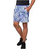 Under Armour Mens 7" Launch UA Printed Running Shorts Fitted (as1, Alpha, l, Regular, Regular)