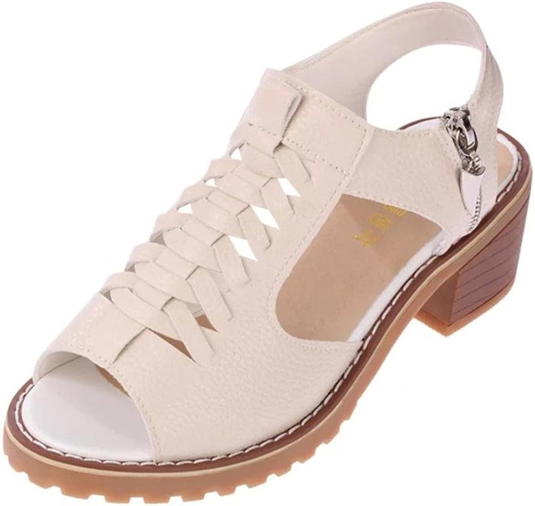 open toe slingback sandals