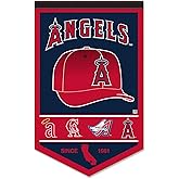 WinCraft Los Angeles Angels Heritage History Banner Pennant