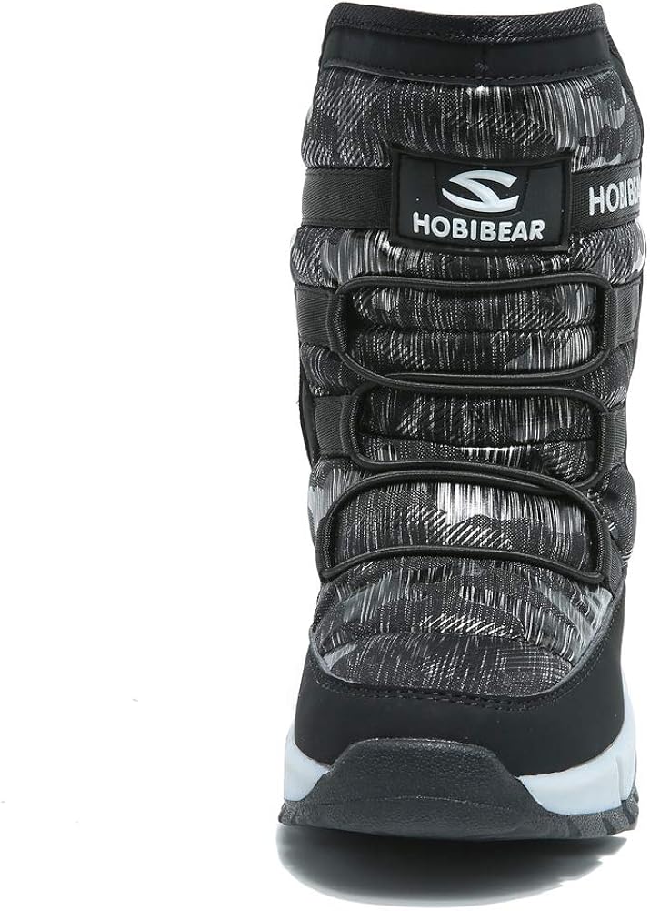  | BODATU Boys Snow Boots Outdoor Waterproof Winter Kids Shoes | Boots