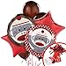 Sock Monkey Red Balloon Bouquet