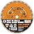CMT P07024-X04 Contractor Fast Framing Blades for Lumber, Plywood and OSB Sheets, Orange