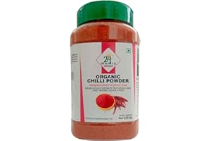 24 Mantra Organic Chili Powder,- 8 oz. Jar, Organic