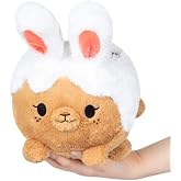 Squishable - Mini Cinnabunny - SynthiSquish Collection - 9 in - Soft Toy Collectible Stuffed Animal