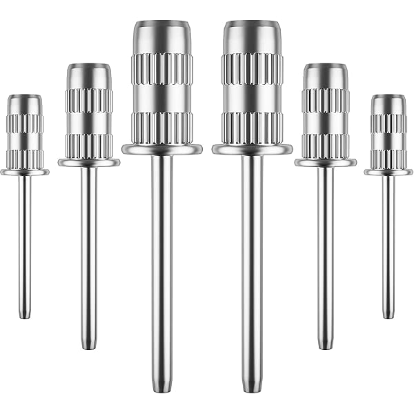 Worparsen 3mm Nail Sanding Bands – Box Of 50-60, Nail Drill Bits For Manicure & Dead Skin Removal