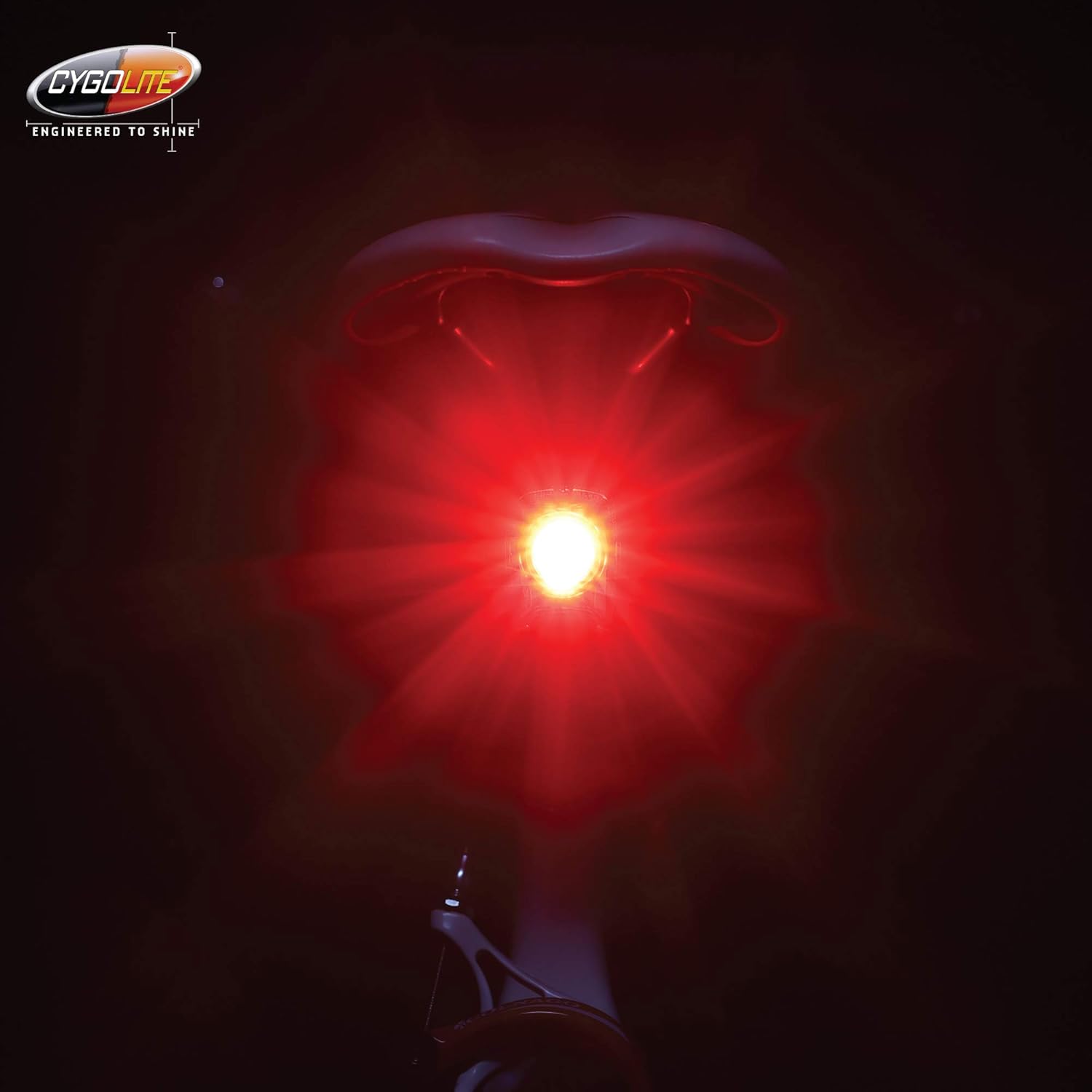 Cygolite Hotshot– High Power 2 Watt Bike Taillight– 6 Night & Daytime Modes– User Tuneable Flash Speed– Compact Design– IP64 Water Resistant– Secured Hard Mount– USB Rechargeable– Great for Busy Roads: Sports & Outdoors