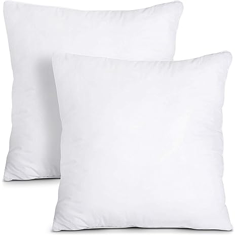 Buy Decorative Pillow Insert Square 18x18 Sofa And Bed Pillow