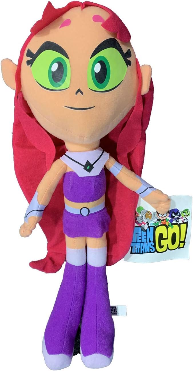Teen Titans Go! 10" Starfire Plush Figure