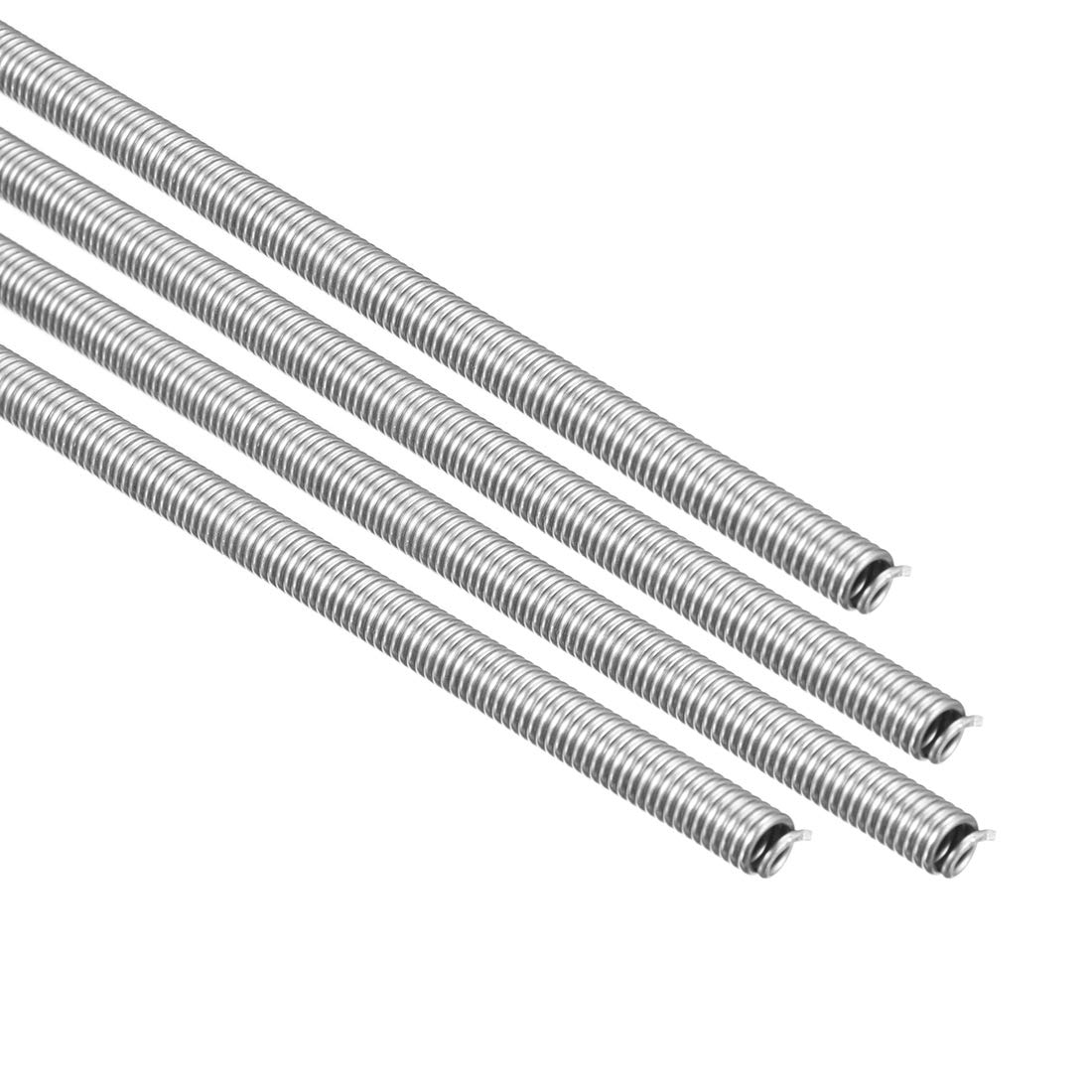 sourcing map 4Stk Heizelement Spule 300W//75W Brennofen Umgebungsheizung Draht 3,9mm*175mm