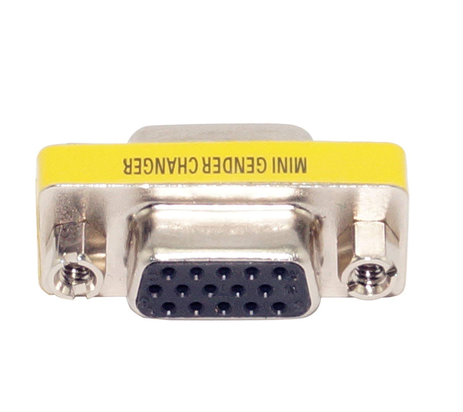 Amazon.in Buy RiaTech VGA Female to Female Adapter (15 Pin to 15Pin