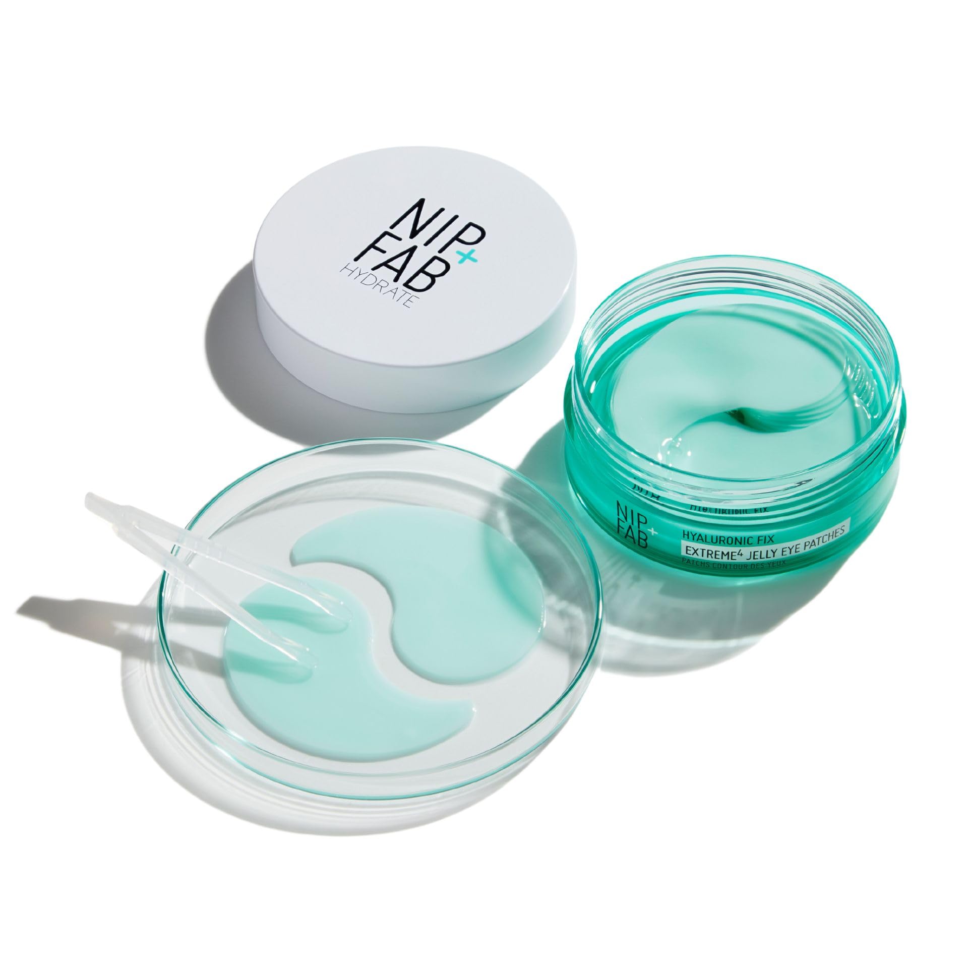 Nip + Fab Jelly Eye Patches for Under Eye, Plumping and Rehydrating, Remove Signs of Tiredness, Instantly Reduce the Appearance of Wrinkles — image 1