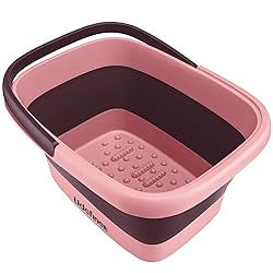 Udefineit Collapsible Foot Bath Basin with