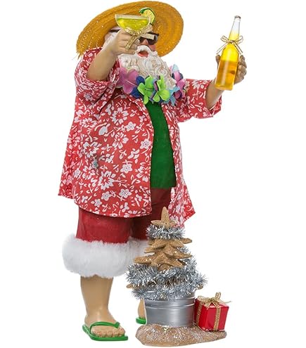   2018 Annual Santa 限定版 Santa Claus 8 Inch Retro Action Figure [2018 Edition