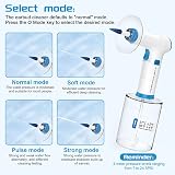 Temodu Earwax Removal Kit Electric Ear Cleaner with 500ml Bottle 9 Tips view 2
