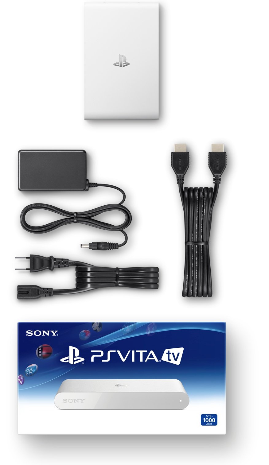 Playstation Vita TV (VTE-1000AB01) (Japan Imported)