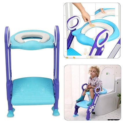 Savada Töpfchentrainer - Kinder-Töpfchen Toilettensitz Trainer Sitz für
