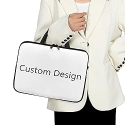Uasibuni Custom Laptop Case fpr Women 15.6Inch