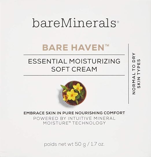 bare minerals essential moisturizing soft cream