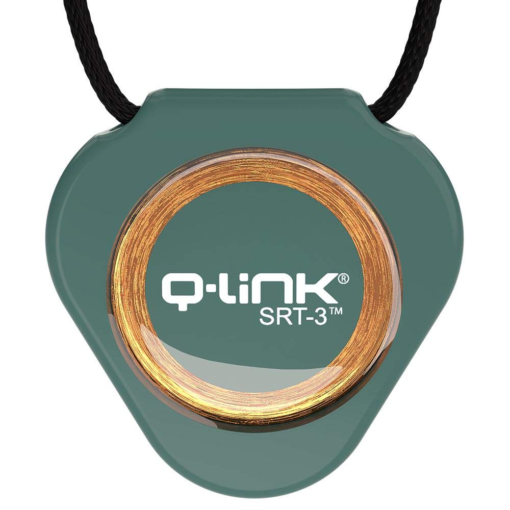 Q-Link Acrylic SRT-3 Pendant (Botanical Green) — image 1