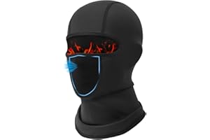 VENSWELL One-Piece-Design Kids Balaclava Ski Mask Fleece Winter Full Face Head Cover for Boys Girls-Cold Weather Ski Outdoor Windproof