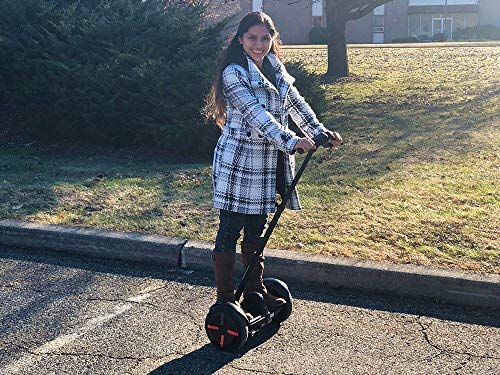 New improved 2019 version adjustable handlebar for Segway Ninebot MINI S, LITE, PRO, multi-function retractable 2-in-1 kit handle bar easy installation (Segway not included)