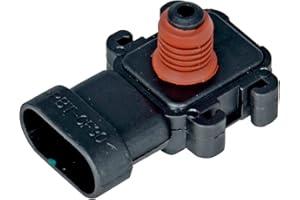 AdvanEX MAP Manifold Absolute Pressure Sensor Compatible with Chevrolet Astro/Impala/Silverado/Tahoe, Buick Lacrosse/Lucerne, Cadillac Escalade/STS Raplace 213-4434 16187556