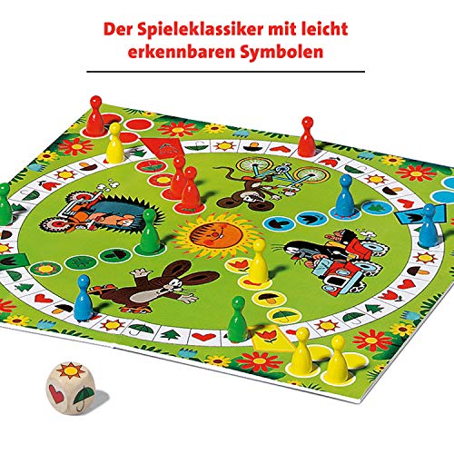 Ravensburger 21570 - Der Maulwurf und sein Lieblingsspiel - Spieleklassiker für Kinder, Spiel für Erwachsene und Kinder… – Bild 5