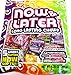 Now & Later Long Lasting Chews 5 Great Flavors Now Softer, 4.25 Oz. (120g) (2 Pack)