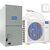 MrCool SEER2 VERSAPRO Central Ducted Split System | 2.5 Ton 17 SEER2 Heat Pump Multiposition R454B 35ft Line Set
