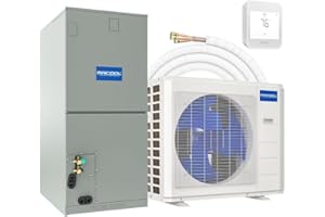 MRCOOL COMFORT MADE SIMPLE MrCool VersaPro 3 Ton 16.1 SEER2 Central Ducted Heat Pump Split System - Multiposition - R454B - 25ft Pre-Charged DIY Line Set Included