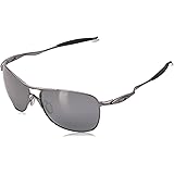 Oakley Crosshair Sunglasses, Matte Black, Black Iridium
