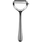 MAISON HUIS Y-Shaped Peeler for Apple, Carrot, Veggie, Fruit, with Ergonomic Non-Slip Handle, Good Grip & Durable, Sharp Serr
