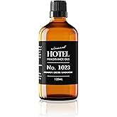 AirScent Hotel Diffuser Oil No. 1023 Inspired by The Baccarat Hotel Scent - Love Affair Fragrance Oil for Ultrasonic and Waterless Diffusers and Crafting - 120 mL, 4 fl oz Glass Bottle with Dropper