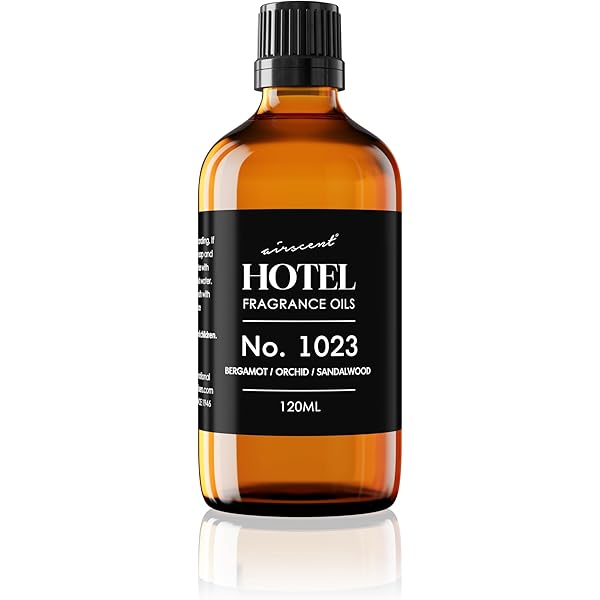 SCENTEMOTION My Way Duftöl Diffusor – Inspiriert Vom 1 Hotel Miami Beach | 120 Ml, Mit Kardamom, Leder, Zitrone & Iris