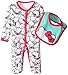 Hello Kitty Baby Girls' Coveral, White, 6-9 Months