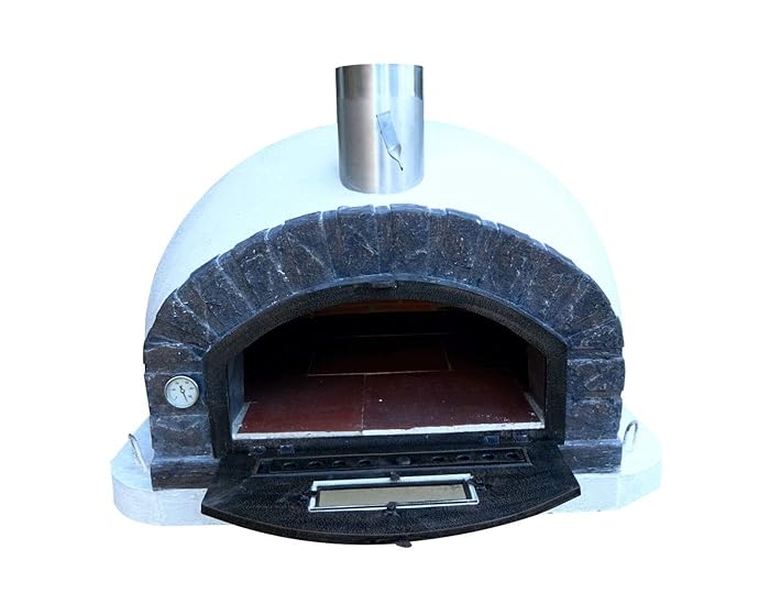 Authentic Pizza Ovens - BRAZZA Premium Wood FIRE Oven