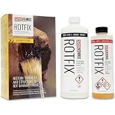 System Three RotFix Penetrating Epoxy Sealer, 1.5 Quarts