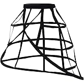 Pannier Petticoat Women Victorian Bustle Cages Hoop Skirt Cage Skirt for Women