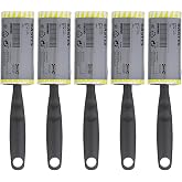 Ikea Bastis Lint Remover Rollers Grey - Set of 5 Rollers (200 Sheets)