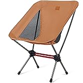 Naturehike Camping Chair, Foldable with Storage Bag, Outdoor Portable Chair for Adults, Lightweight, Supports 330lbs, Backpacking Chair for Fishing, Hiking, Beach, Lawn