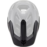 Fox Racing Dropframe Pro Mountrain Bike Helmet Visor, Black, Medium